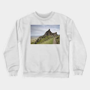 The Quiraing, Skye Crewneck Sweatshirt